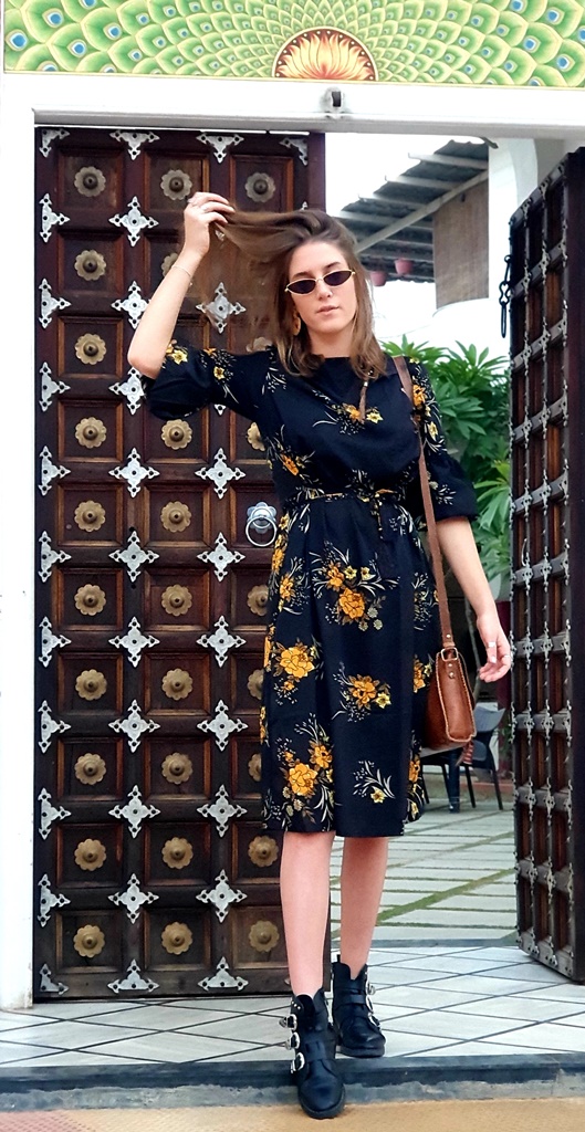 BOHO CHIC flowers dress - Image 2