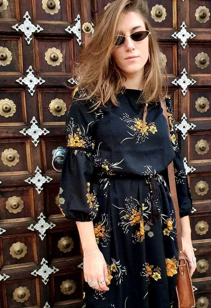 BOHO CHIC flowers dress - Image 3