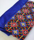 ROYAL embroidered scarf