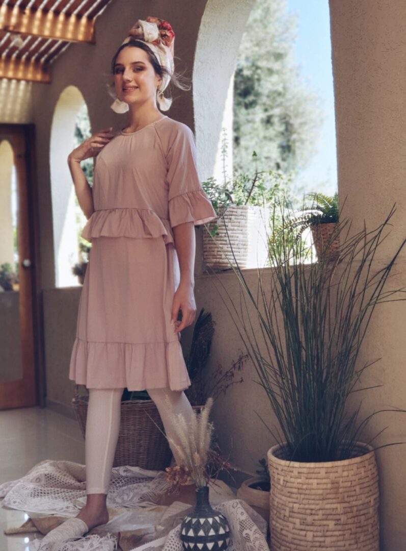 PARI POWDER DRESS - Image 2