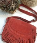 Braid leather bag p