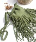Native American Fringe Bag G