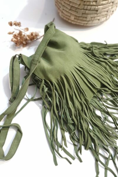 Native American Fringe Bag G