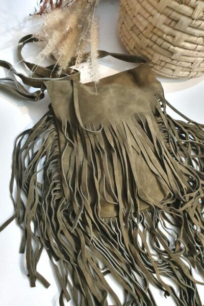 Indian fringe bag DG