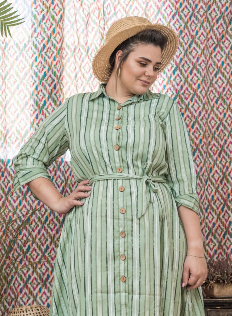 Dress A buttons SAHAR - Image 3