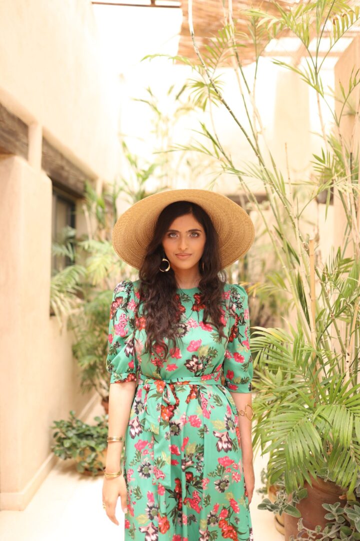 SATYA maxi dress - green - Image 2