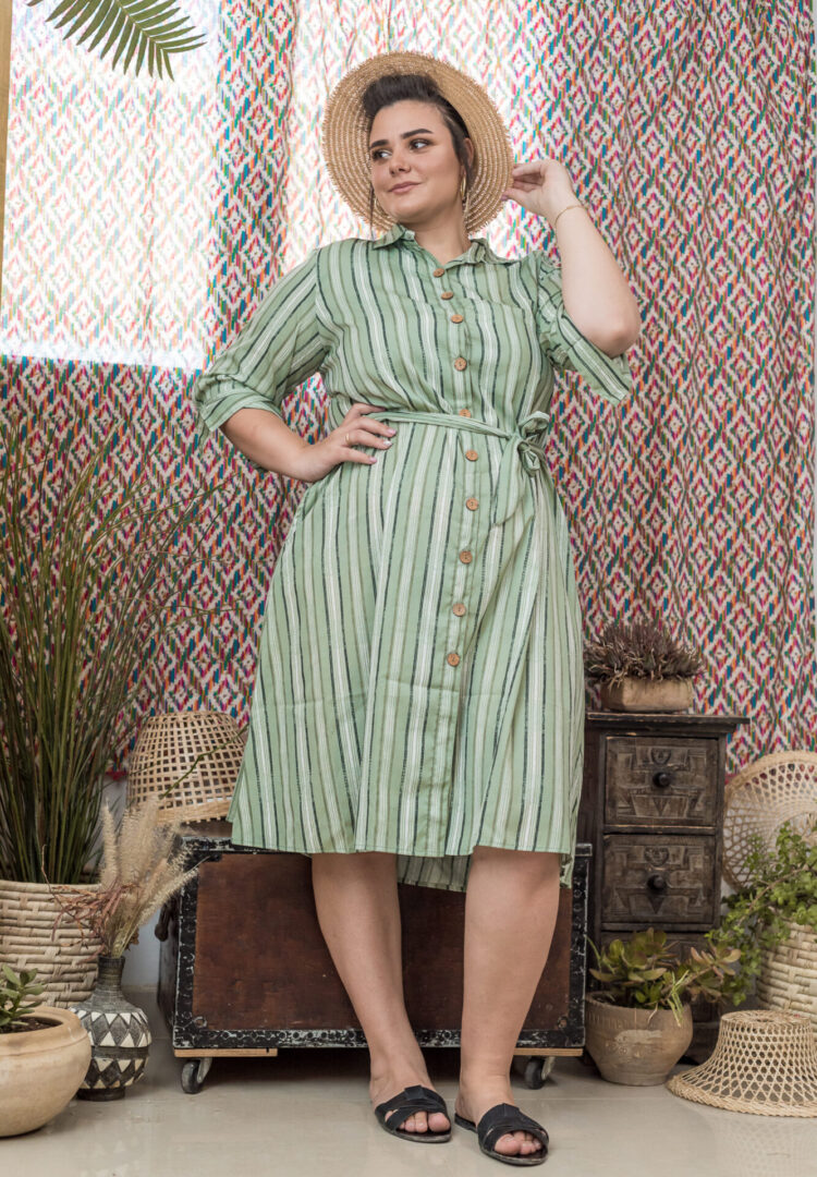 Dress A buttons SAHAR