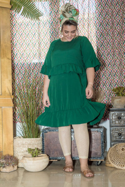 PARI GREEN dress