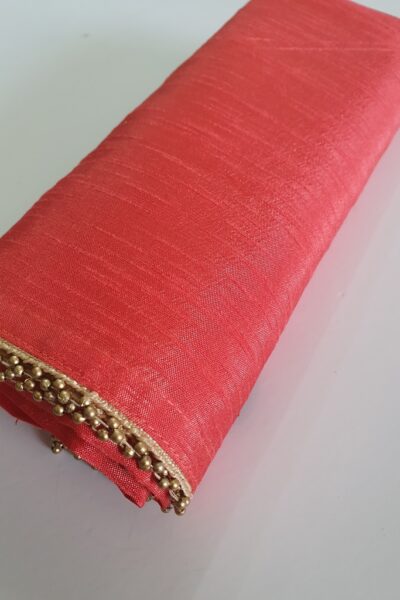 Brocade scarf - apricot