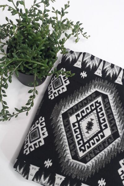 Jacquard MESHUSE scarf