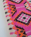 Thick Indian scarf PINK-ORG
