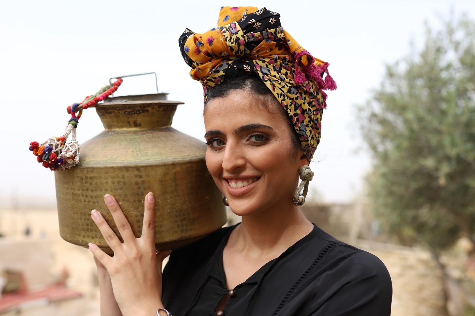 Leopard RINA scarf - Image 2