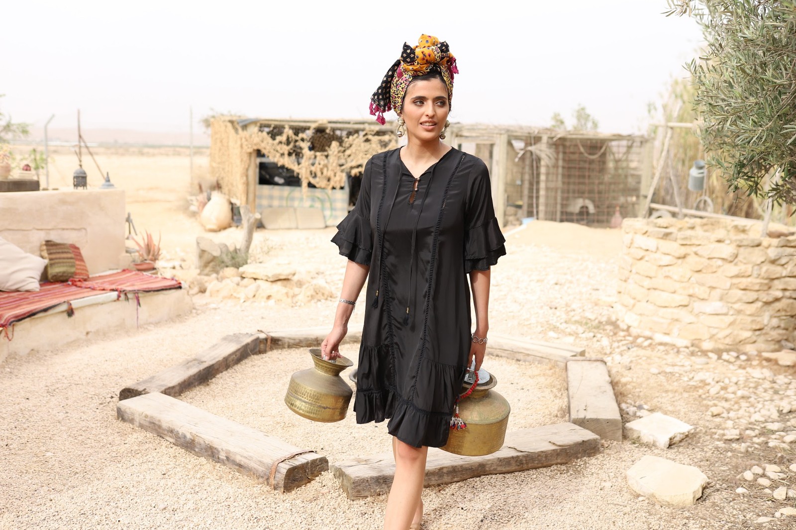 Leopard RINA scarf - Image 3