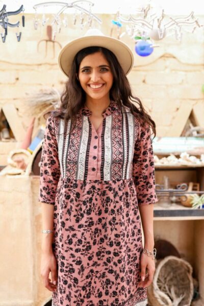 Antique pink TAMARA dress