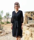 Black Vine Dress
