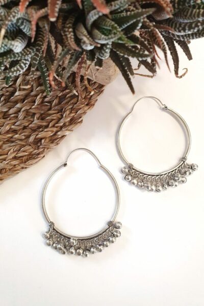 Gypsy hoop earrings