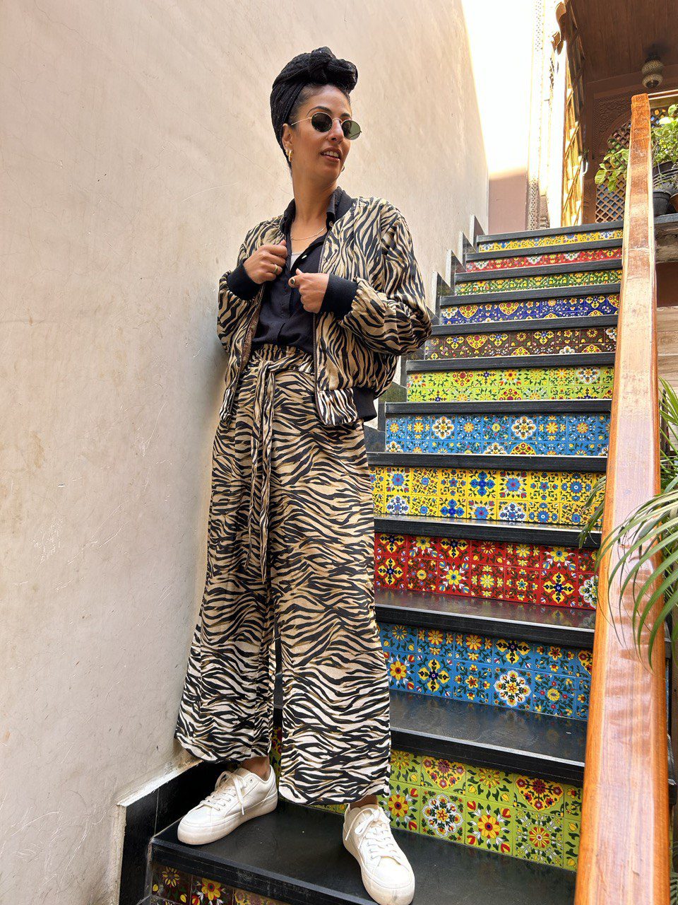 מכנס ZORA שרוכים – תמונה 3