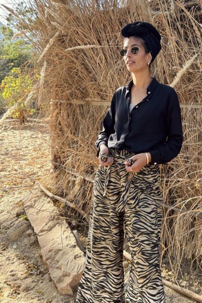 מכנס ZORA שרוכים