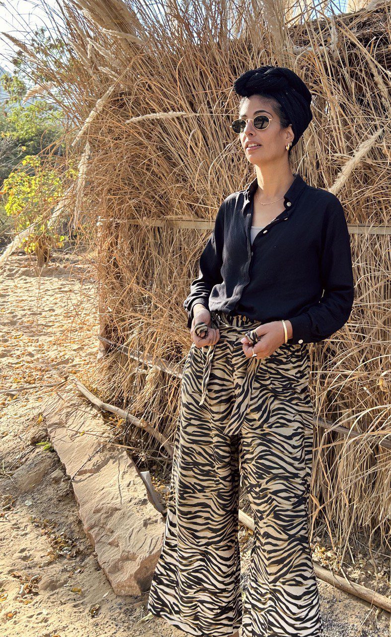 מכנס ZORA שרוכים