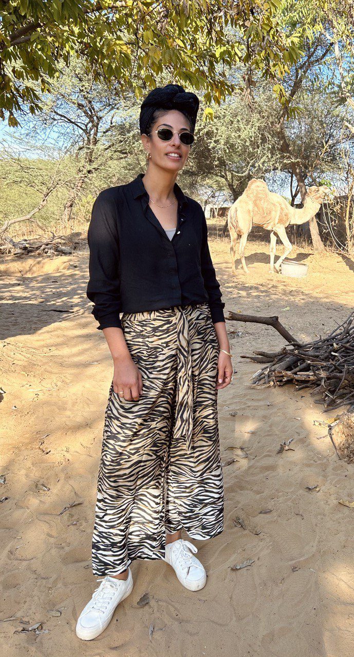 מכנס ZORA שרוכים – תמונה 2