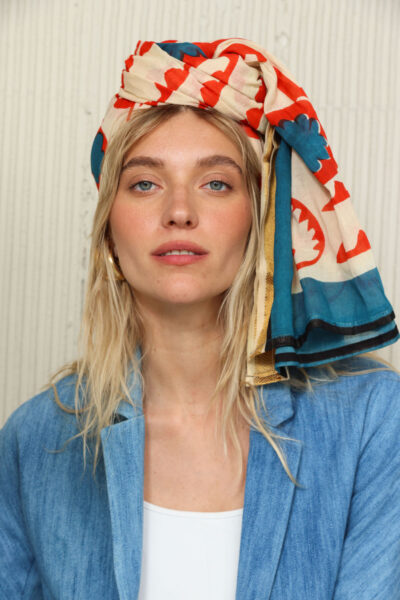 מטפחת AFRICANA כתום