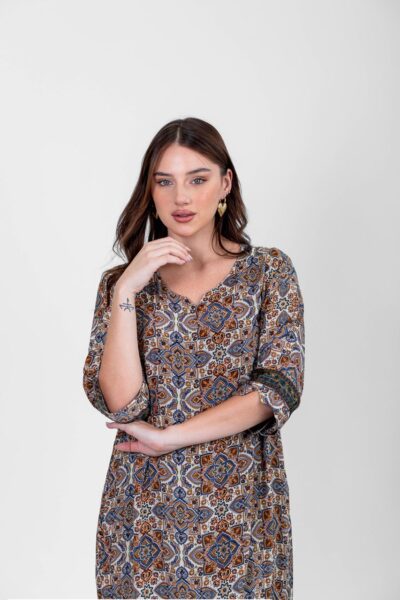 שמלת נווה BL-BR