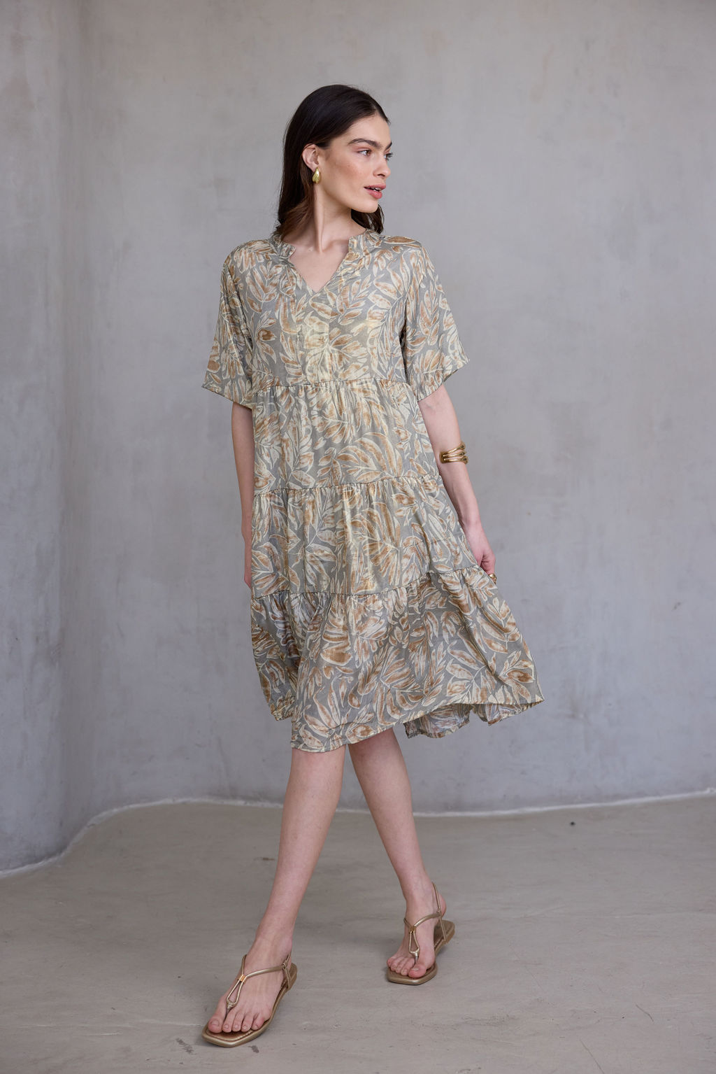 אוברסייז קומות DIAN מוזהב