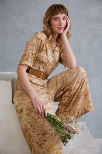 אוברול ANNA מוזהב