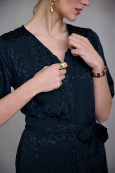 אוברול ANNA שחור