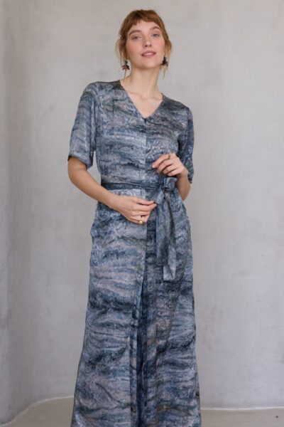 אוברול ANNA אפור