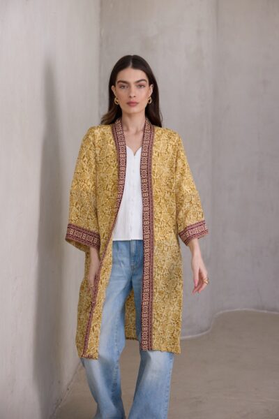 קימונו בלוק סטייל MIDBAR