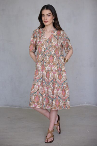 שמלת DIAN אתני