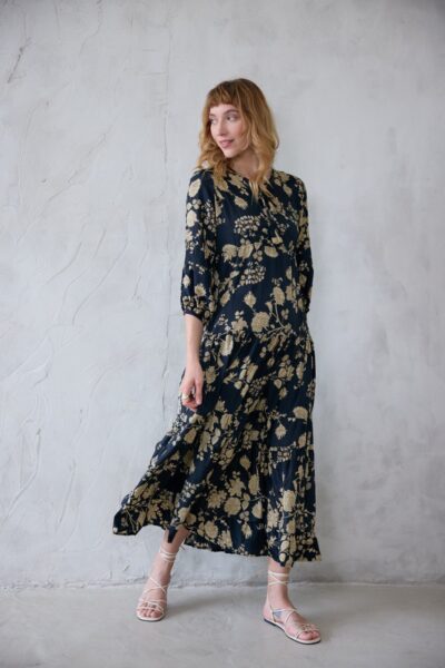 שמלת BoHo שושן