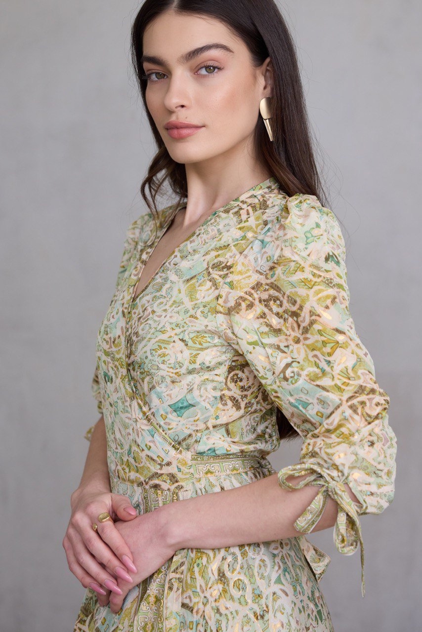 שמלת SAHARA מוזהב