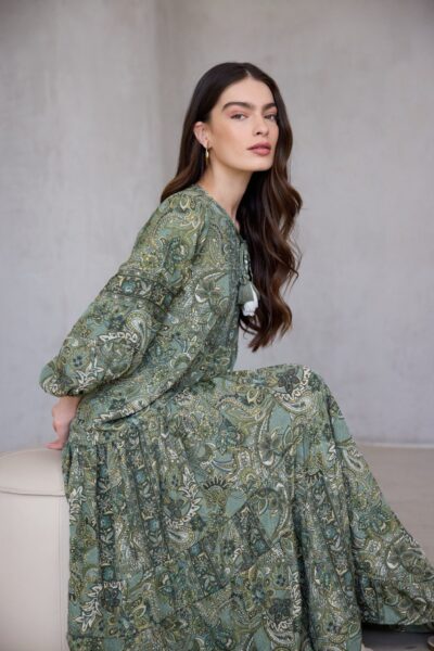 שמלת Amara זית